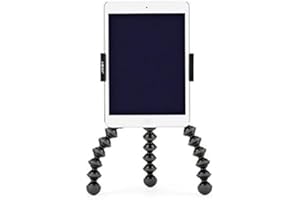 Joby - GripTight Pro Tablet Stand - Trépied Flexible pour tablettes - Parfait pour la création de Contenu