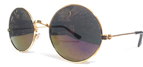 Hippon Black Round Sunglasses For Men And Women RS.79.00
