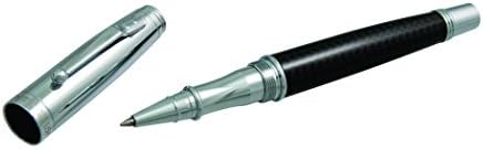 Monteverde Invincia Rollerball Pen - Chrome/Black