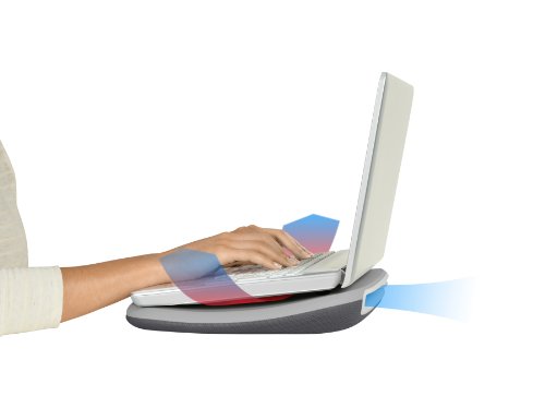 Belkin Lounge Cooling Pad (geeignet für Notebooks) - 5