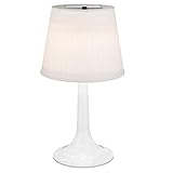 Farbe: weiß LED Tisch Solar Außen Leuchte weiß rund Terrassen Lampe Hof Beleuchtung Schirm Strahler Globo 33001