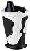 Anywayup Cow Beaker (300 ml, Black/ White)