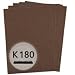 Produktbild kwb K180 Schleifpapier in 10 Bögen, 230x280mm - für Metall und Stahl