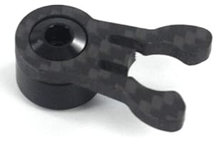 Aceoffix Attrape-guidon de vélo en carbone avec cale pour vélo pliable Brompton 3,5 g