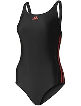 adidas Damen Essence Core Stripes Badeanzug