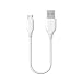 Produktbild Micro USB Kabel, Anker PowerLine 0.3 m [10,000+ Biegungen Lebensdauer] Perfektes Ladekabel für Samsung, HTC, Nexus, LG, Motorola, Sony, Android Smartphones und weitere (Weiß)