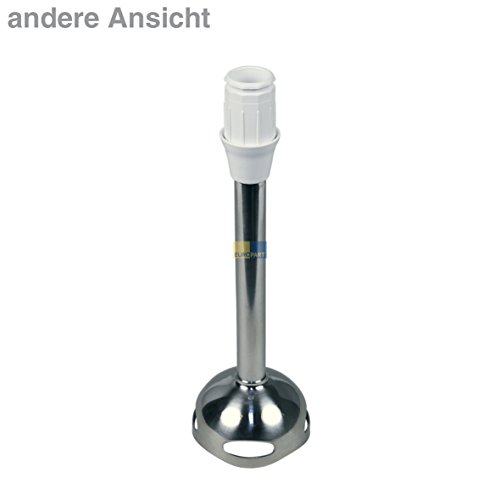 Bosch Siemens 657258 00657258 ORIGINAL Stabmixer Mixfuss Pürierstab Edelstahl weiß für ErgoMixx / ergonomicedition Handrührer - 2