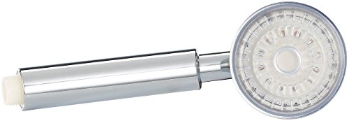 newgen medicals LED-Farbwechsel-Duschkopf DK-80.f mit 41 Düsen