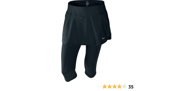 Nike Women's Skapri Skirt - Black/Black 