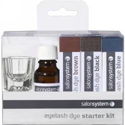 Salon System Eyelash Dye Starter Kit