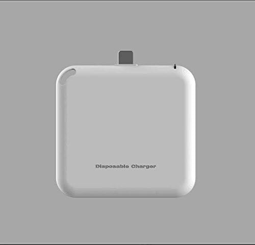 Fone Blast One time Use Charger (White) Micro USB, Android Charger, Ideal for Pokemon Go