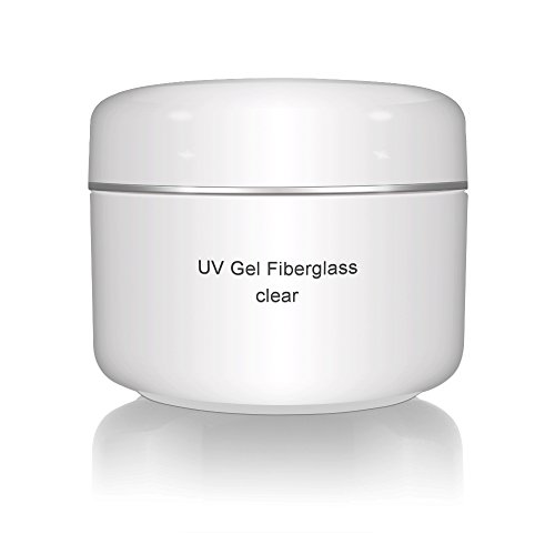 UV-Fiberglas Gel 1-Phasen UV Gel klar 30ml - 2