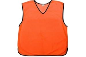 STERLING SPORTS Pack of 10 x FOOTBALL NET BALL RUGBY HOCKEY CRICKET MESH TRAINING SPORTS BIBS Junior Sizes