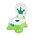 Produktbild Kindertopf Toilettentrainer Kinder Lerntöpfchen Töpfchen Fußbank Toilettensitz (Grün)
