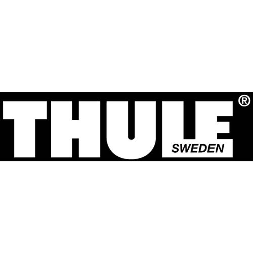 Preisvergleich Produktbild Thule th50043 Queue aus Gummi, Einzige, Schwarz, Unisex