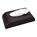 Produktbild LiLan Rechteckige Leder Kosmetiktücherbox für Zuhause/Büro/Auto (Braun)
