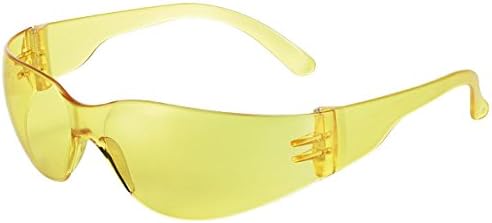 Univet 568.01.03.03"No.568" Safety Goggles with Glass, Yellow