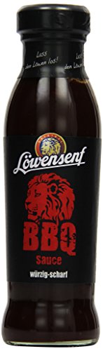 Preisvergleich Produktbild LOEWENSENF Bbq Sauce, 270 ml
