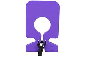 Leisis 0103049 Collar de flotación, Morado, Talla Única