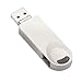 Produktbild Fusanadarn Flash-Laufwerk USB 2.0, 20 M/s Stick Memory Stick USB Stick 3in1 Richwell, Premium-Flash-Laufwerk (Capacity : 128GB)