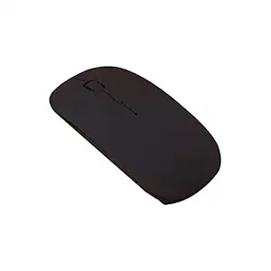 2.4GHz Wireless Bluetooth Mouse, Dual Mode Slim Rechargeable Wireless Mouse Silent USB Mice, 3 Adjustable DPI,Compatible for Laptop Windows Mac Android MAC PC Computer (Black)