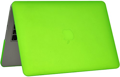 Topideal 3 in 1 – [EU/GB-Tastatur Version] Matte Hart-Schutzhülle für MacBook 13 Pro 33,8 cm (13 Zoll) mit Retina-Display-Modell A1425 / A1502 (ohne CD-ROM-Laufwerk) + Tastaturhülle + Displayschutzfolie - 5