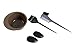 Goodofferplace® 4 Piece Professional Salon Hair Tinting Bowl Brush Comb Ear Cover Combo Set Kit For Salon Barber College Professional Hair Coloring Bleaching Hair Dye