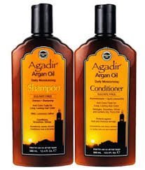 Agadir Argan Oil Daily Shampoo + Conditioner "Combo Set" 12 oz