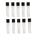 Veroda 100pcs BC547 TO-92 NPN Transisto