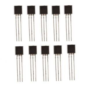 Veroda 100pcs BC547 TO-92 NPN Transisto