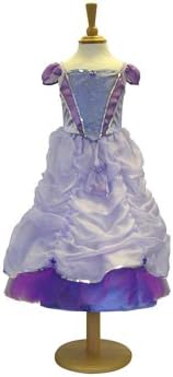 Girls Kids Childrens Rapunzel Tangled Lilac Princess Fancy Dress Costume 3-5 Years