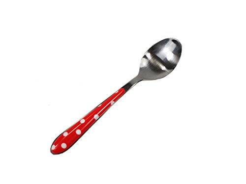 Preisvergleich Produktbild Teelöffel Fröhliche Tupfen