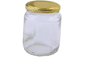 BOTTIGLIERI CASALINGHI VASETTO in vetro per MIELE 500 g -390 ml - Conf. da 24 pezzi