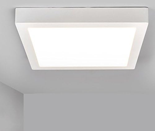 SIGA Square 24 W 230 V LED Ceiling Light Wall Light Neutral White