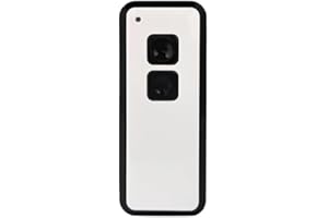 ZANPIERO Novoferm Mini-Novotron 522 Handheld Transmitter Remote Control for 433.92 MHz Remote Control Garage Door, Novotron 502 MAX43-2, Mini Novotron 522 Handheld Transmitter for Garage Door Opener 1 Piece