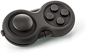 Szjsl Pressure relief handle adults and children to release the toy puzzle game rocker key chain key chain,Decompression toy (color random)