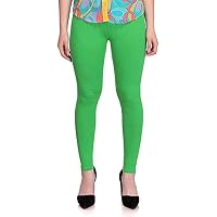 BELLA DONNA Multi Color Cotton Lycra Ankle Leggings