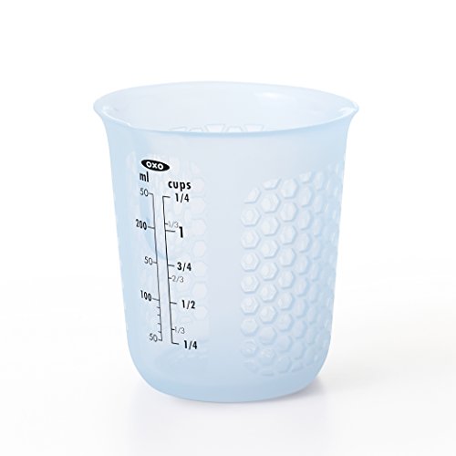 OXO Good Grips Messbecher, Silikon, transparent, 250 ml - 2