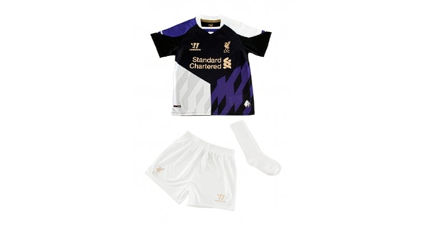 liverpool third mini kit