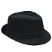 Jazz Topper Hat Boy Girl Children Toddler Kids Photography Baby Black Cap Top