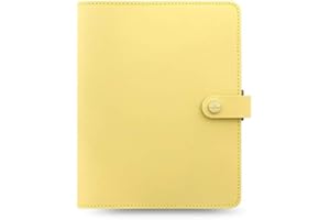 FILOFAX Agenda original A5 de color amarillo limón.