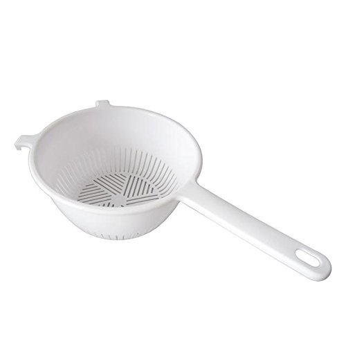 Preisvergleich Produktbild Metaltex Seiher Sieb 19cm, Weiß