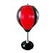 Price comparison product image Mecotech Desktop Punching Ball Boxing Ball Speed Punch Bag with Inflator, 39*15CM