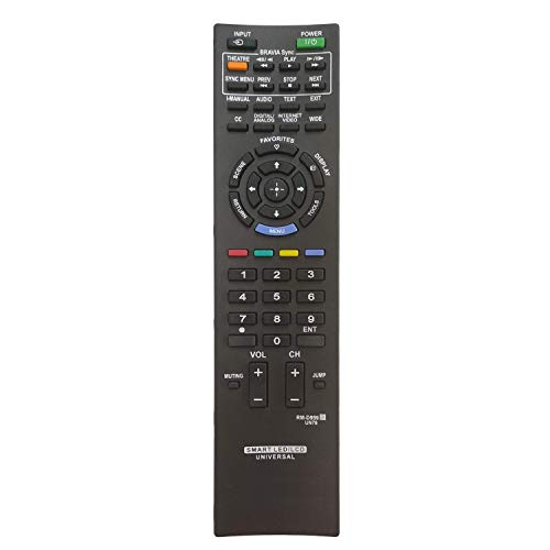 MANDO A DISTANCIA PARA SONY BRAVIA TV - KDL-26EX302, KDL-32BX300, KDL-32EX302, KDL-32EX401 - RMED022/29 - DE REPUESTO