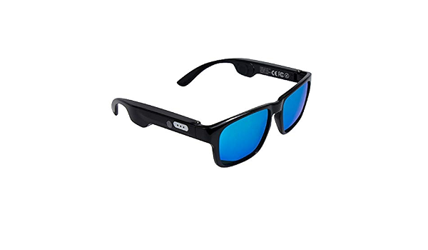 AIMAISEN Occhiali a conduzione ossea Wireless Bluetooth Occhiali da sole  intelligenti sensibili al tatto con chiamata vocale, occhiali da vista  impermeabili polarizzati anti-UV per iOS Android (Blue) : Amazon.it:  Abbigliamento
