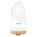 Produktbild Aukey BE-A4 Aroma Diffuser 100 ml mit 7 Farben-LED Luftbefeuchter Glas Material für Beauty-Salon/Yoga/Schlafzimmer/Konferenzraum weiß