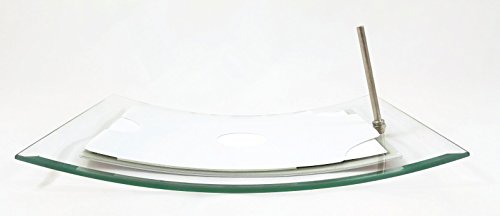 Geschwungener Bilderrahmen / Fotorahmen aus Glas - 8