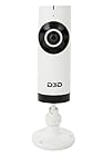 D3D Wireless Fisheye Vision 180Â°D1002W Panoramic IP Camera (Support Upto 128 GB SD Card) (White)