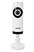 D3D Wireless Fisheye Vision 180° Panoramic IP Camera CCTV Security Home Surveillance Camera (support upto 128 GB SD card) (white Color) RS.2890.00