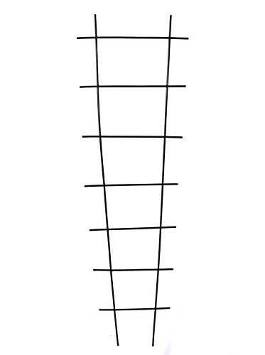 Rankhilfe Rankgitter Art.307 Kletterhilfe aus Metall 65 cm Grün Steckzaun Zaun - 3